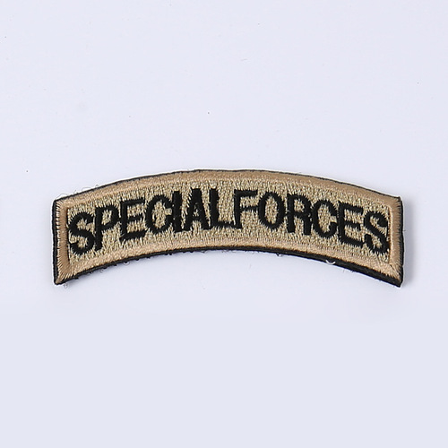Computer 3D double-sided embroidery badge, personalized morale clothing patch, military enthusiast backpack decoration patch