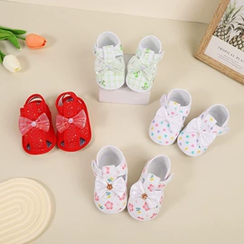 婴儿步前鞋;学步鞋