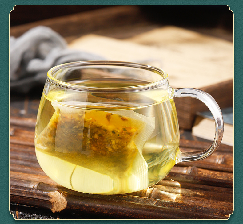 Kudzu Lily Chicory Tea Ge Gen Bai He Ju Ju Cha 150g Bag 5g x 30 Teabags Cold Brewed Herbal Wellness Tea quality and texture