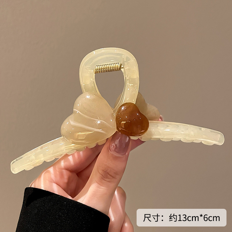 双爱心-果白(13cm)