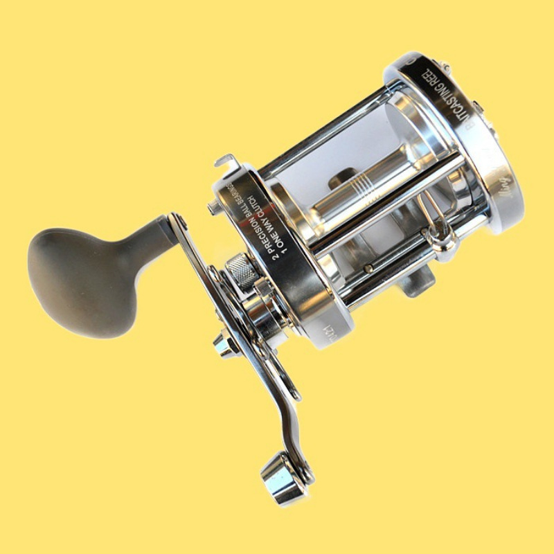 All -metal drum wheel fishing wheel fishing wheel CL70 90 50 anchor…