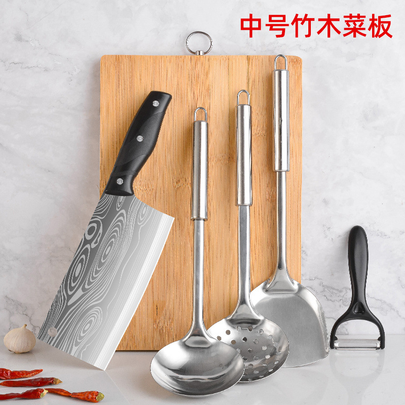 Cuchillo de cocina, cuchillo de cocina de acero inoxidable, cuchillo de cocina de madera, cuchillo de cocina de corte afilado, cuchillo de cocina