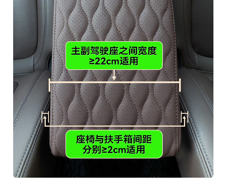 19-23 Model X7 Special Elbow Rest BMW Center Console Pad Car Interior Protection Center Armrest Box Heightening Pad