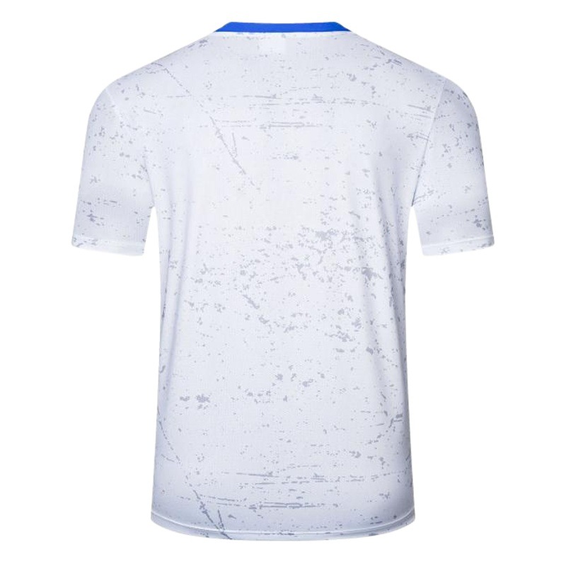 Traje de bádminton con sensación de hielo de secado rápido para hombres y mujeres, juego de ensayo de tenis transpirable, uniforme del equipo, bordado imprimible 7905