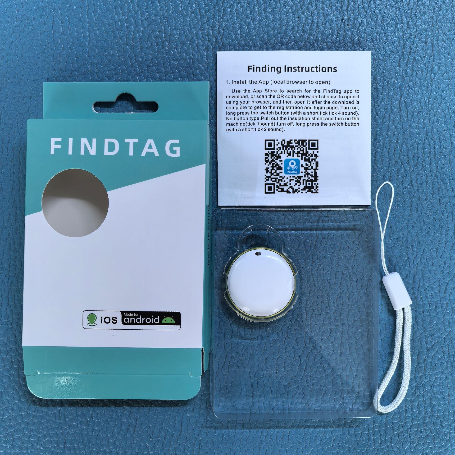Findtag GPS Airtag Tracker IOS Android Histórico Track Pet Bag Localizador GPS image 9