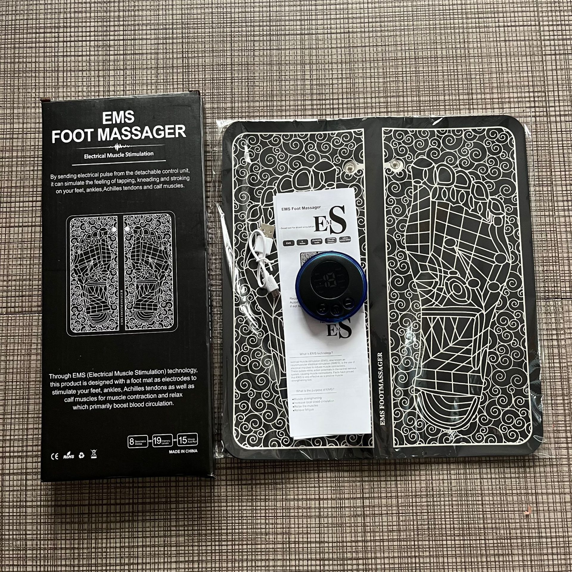 Handheld massager ?? for feet