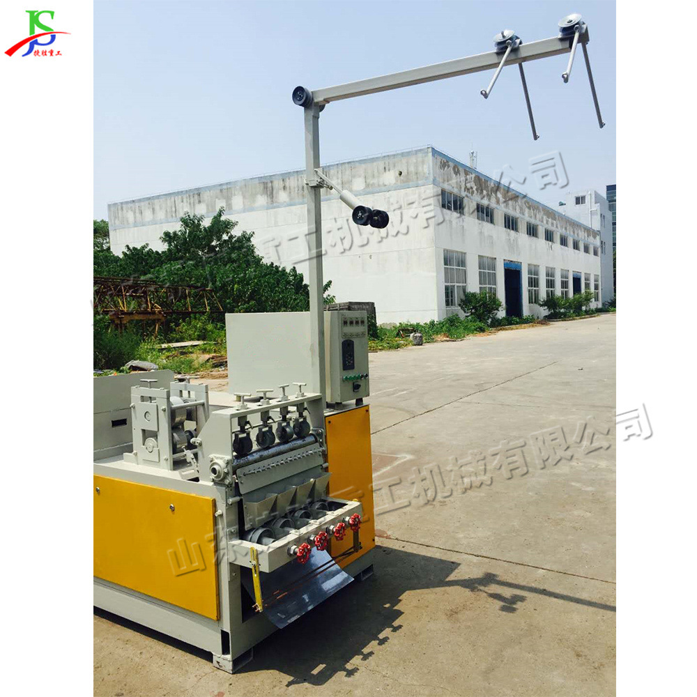 Máquina de producción automática de bolas de alambre de acero, máquina de procesamiento de artículos de limpieza de cocina y baño, máquina de fabricación y moldeo de limpiador eléctrico