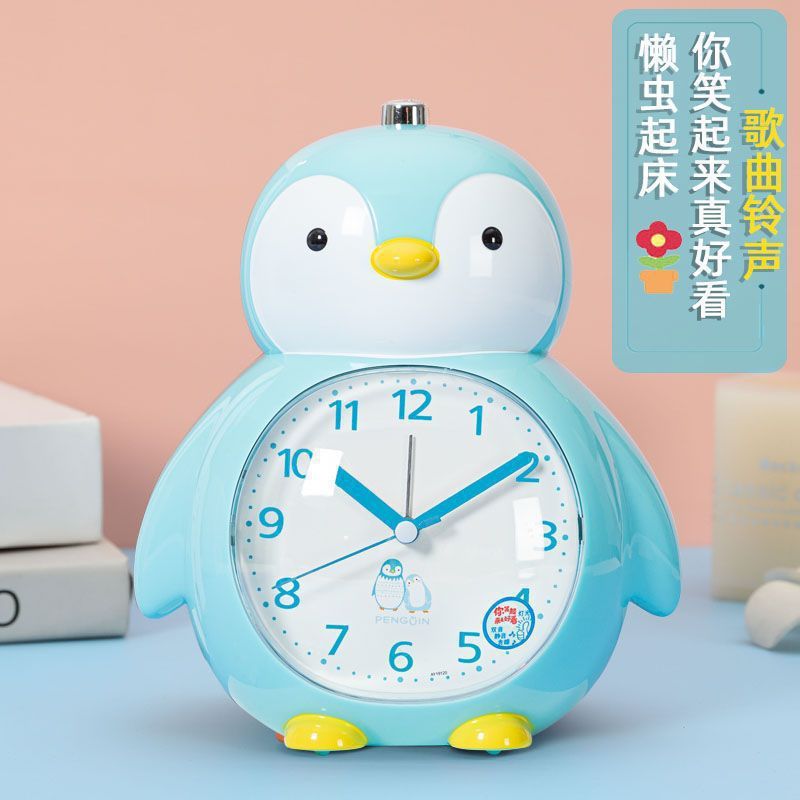 宇航员太空人智能语音闹钟儿童耐用智能学生儿童桌面小时钟家批发|undefined