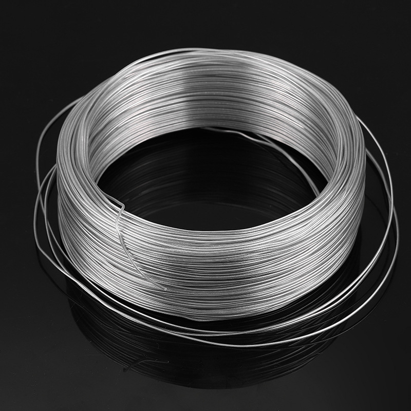 包胶铁丝透明帽檐服饰玩偶饰品造型定型条过塑铝线DIY手工软铁丝