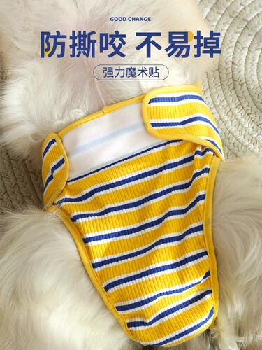 Dog menstrual pants for large dog bitches Labrador anti-mating female big dog bitches menstrual underwear golden retriever aunt pants