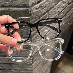 Children's Flat Mirror Baby's All-match Photographing Glasses Frame Retro Style for Boys and Girls
