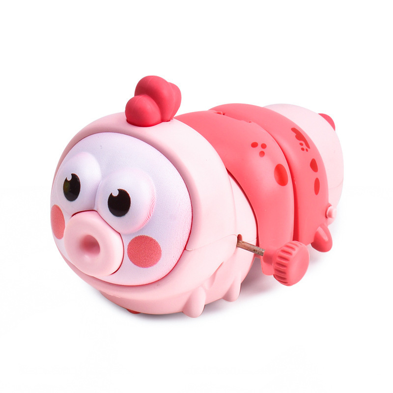 핑크-망원경 애벌레