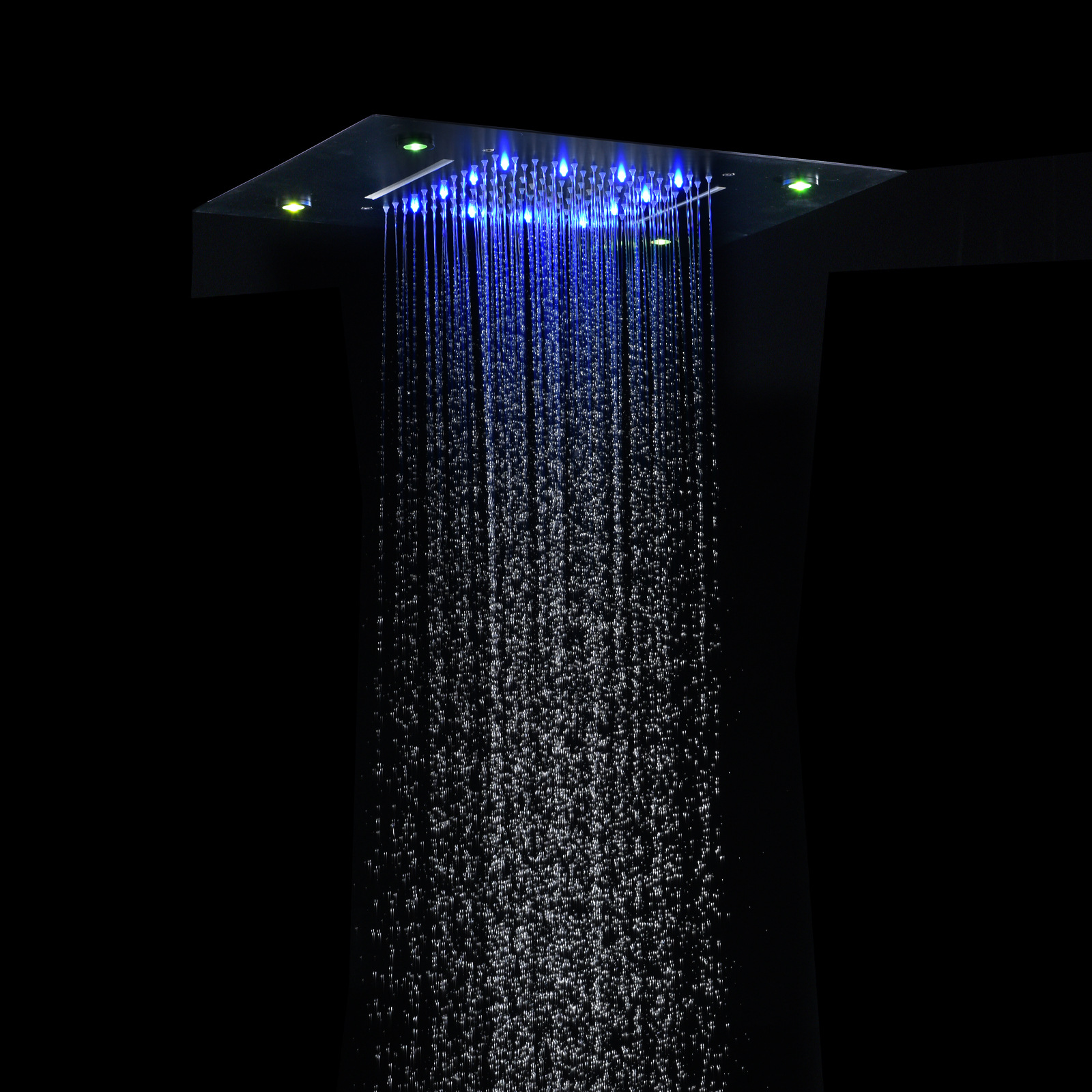 Techo de cortina cubierta