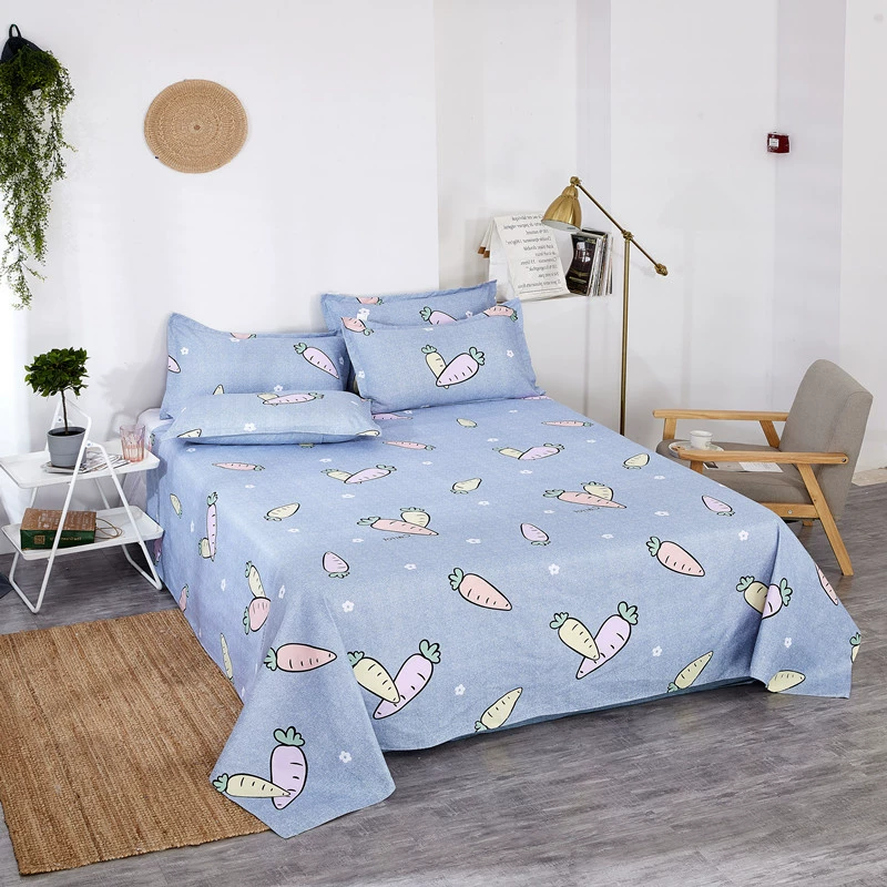 Sheet, bedspread for home use for elementary school students, wholesale