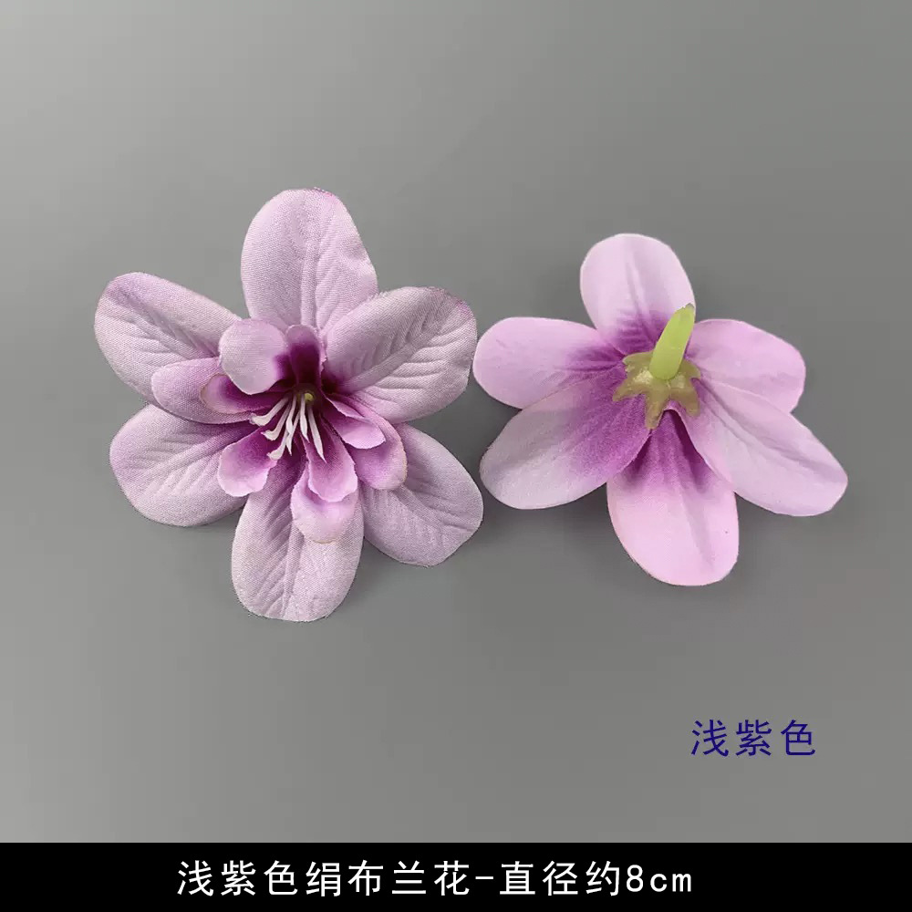 Orquídea-violeta claro