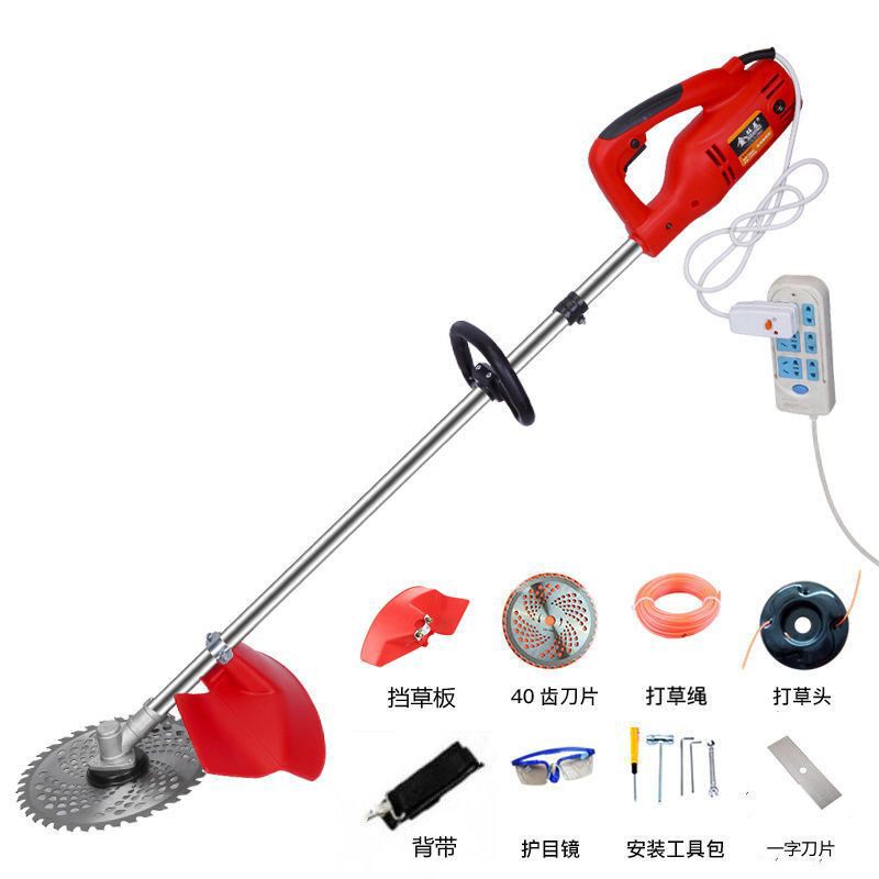 芝刈り機背負い式農業用草刈機小型電動家庭用多機能全自動高出力草刈機|undefined