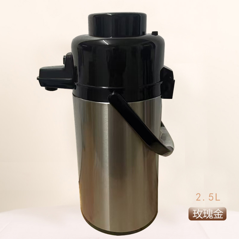 Botella de agua caliente neumática presurizada hervidor de agua presurizado doméstico botella de agua neumática de gran capacidad sala de ajedrez y tablero de té al por mayor