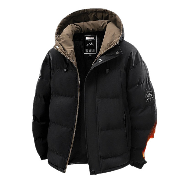 Men's winter hoody