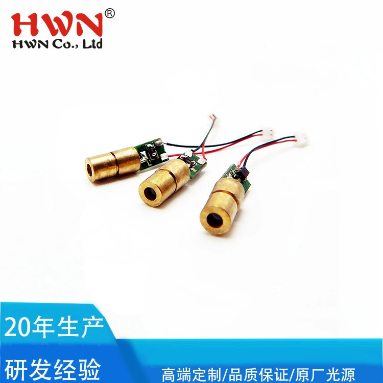 Поставка дальнего видения учебного инструмента инфракрасная Лазерная лампа 650 лазерный модуль оболочки обучения лазерный модуль