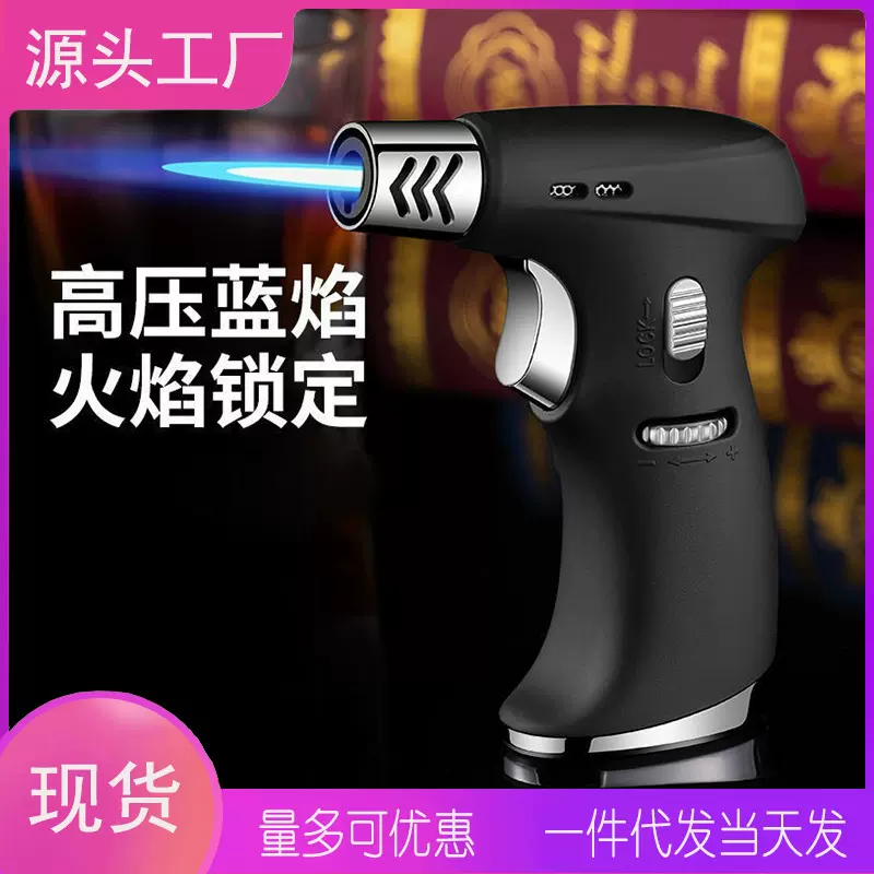 手持焊枪防风打火机点艾灸雪茄烧猪毛烘焙喷火枪点火器工厂批发