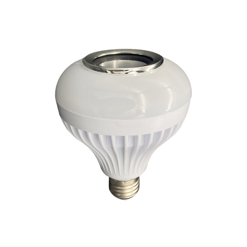 Cross-border wholesale RGB Bluetooth music bulb light LED bulb light wireless remote with speaker rainbow stage light bulb
