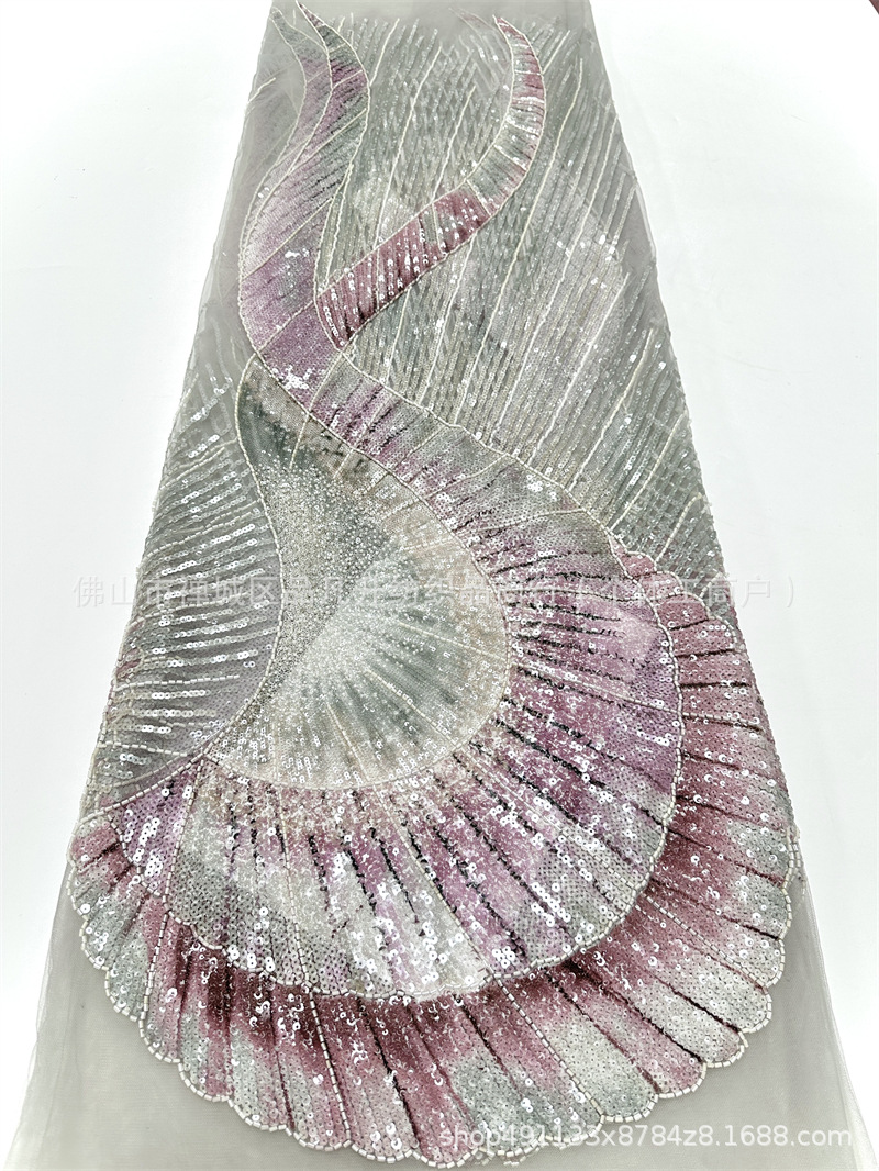 Fantasía de moda falda de sirena tela de sequilla vestido