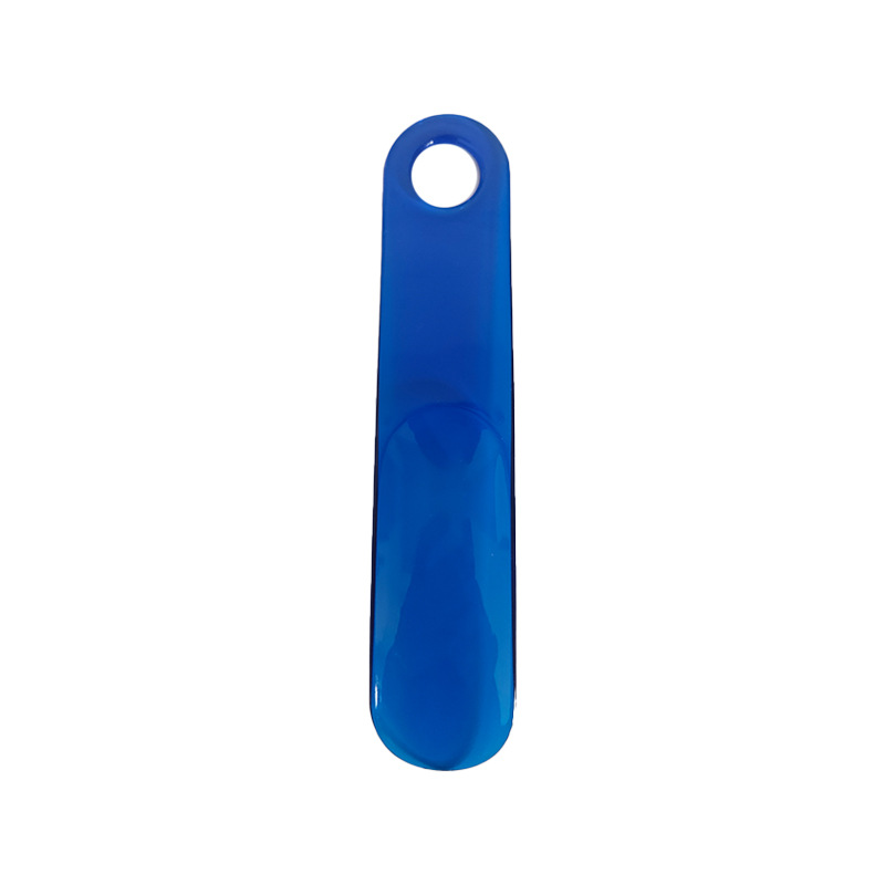Directo de fábrica tirador de zapatos pequeño tirador de zapatos Extractor de zapatos de plástico PS tirador de zapatos Extractor de zapatos portátil Extractor de zapatos de color caramelo