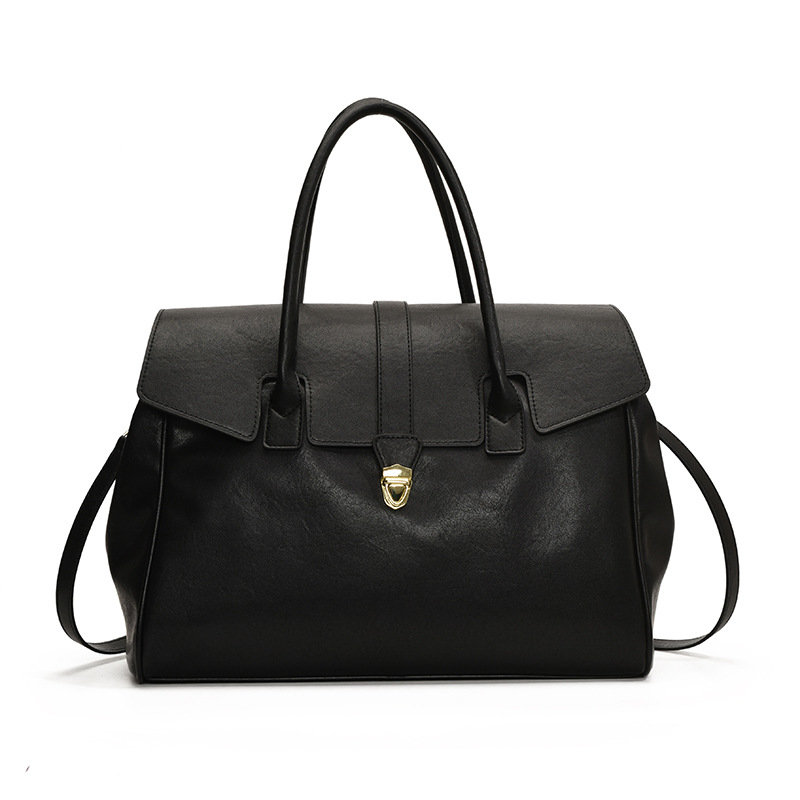 Bolsas de moda simple temperamento de cuero suave viaje de hombro mochila de gran capacidad transfronteriza bolsos de mano mujeres image 6