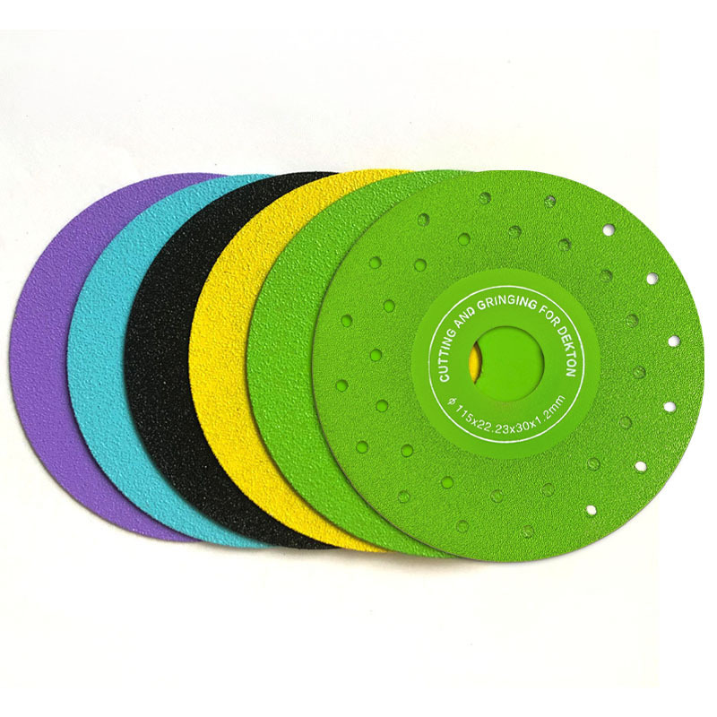 Disco de corte de vidrio Glass King para azulejos de cerámica, jade, cristal, botellas de vino, arena, disco de corte de diamante fino de 15 mm de ancho