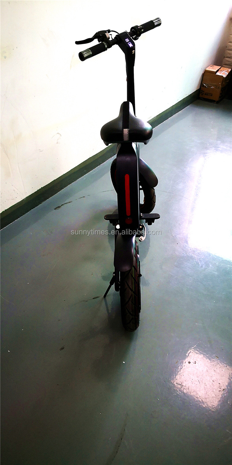 Cross-Border Sunnytimes Folding Ebike 350W 36V15Ah Electric Moped Lithium Battery Scooter