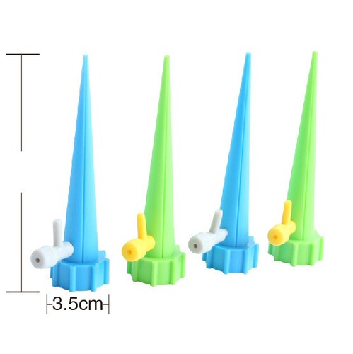 Automatic flower watering device dripper drip irrigation watering device permeator timer household shower watering pot lazy flower watering artifact
