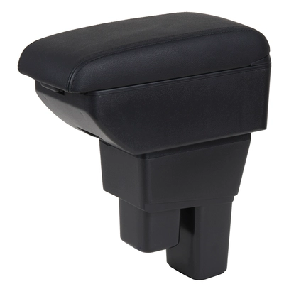box, car storage box – Armrest box - 08-13-fit-two-piece-model-all-black