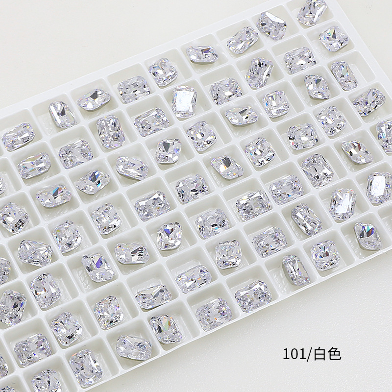 5018 작은 팔각형 8*6mm