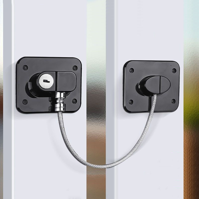 Sin perforación, bloqueo de seguridad para niños, bloqueo de ventana, bloqueo de cajón, bloqueo de seguridad para niños, bloqueo de refrigerador, límite de bloqueo