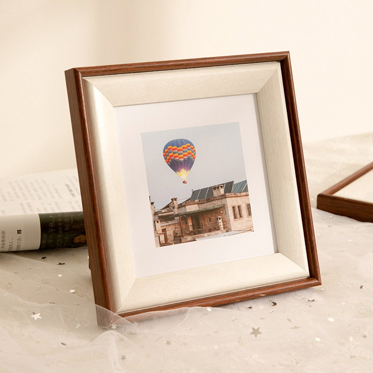 Modern simple photo frame decoration wall mounting 6 7 8 10 inch creative photo frame frame wash photo frame