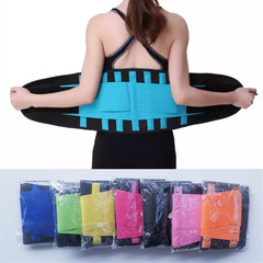 Amazon shaping suit with enhanced elastic waist support exercise waist wrap yoga running waist cincher