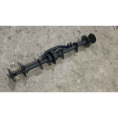 Quad bike, ATV, go-kart modification accessories, chain drive differential rear axle, dual disc brakes 81CM/100CM (Motorcycle frame) - 81cm-does-not-come-with-a-brake-system