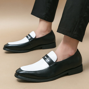 ��Ь�羳��aƴɫһ�_�Ř���ЬСƤЬ38-48�a�̄�Ӣleather shoes