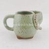 Elephant Ceramic Mark Cup Exit Amazon Hot Selling Elephant Coffee Cup Creative Ceramic Tea Bag Elephant Cup