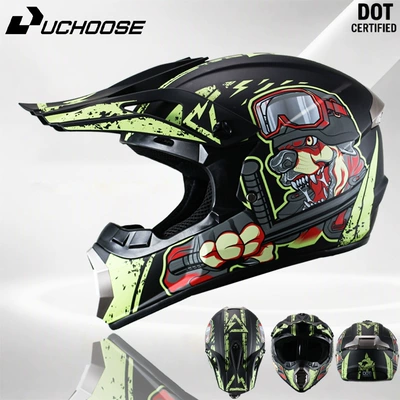 Motorcycle Safety Supplies – sun-protective riding helmet - matt-black-war-dog-s
