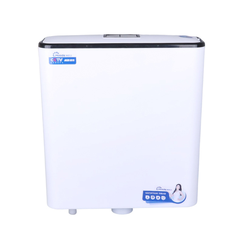 Factory wholesale, complete set of bathroom, household toilet, squat toilet, flushing tank accessories, large flushing force, thickened, free Item Picture