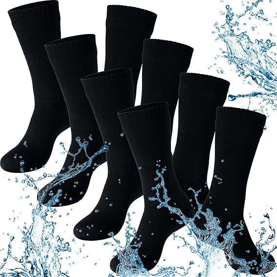 Outdoor Breathable Waterproof Socks Sports Fishing Running Swimming Unisex Sports Socks Outdoor Hiking Sweat Absorbing