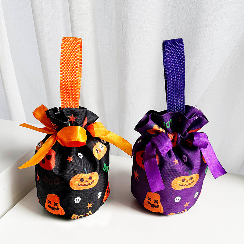 卸売りクロスボーダーハロウィーンフェルトバッグキャンディーお土産手提げ袋イースターギフトバッグ携帯収納バッグ|undefined