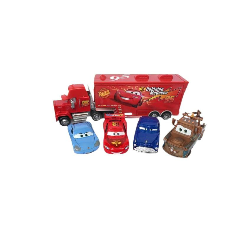 Coches de carreras, rallye, rayo, McQueen, coches modelo, juguetes para niños, pequeños autos deportivos