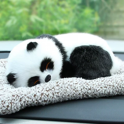 remover, pet figurine, bamboo charcoal bag, Aktiv kömürlü qoxu uducular - bamboo-charcoal-dog-panda-large-size-contains-300g-of-nano-mineral-crystals