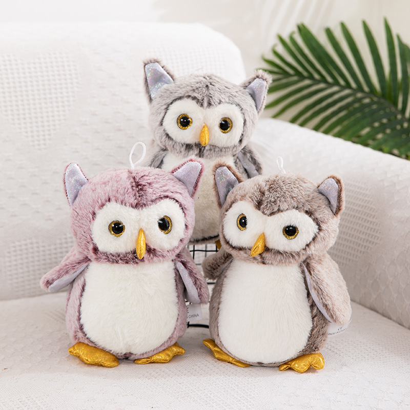 Muñecos de peluche lanzadiscos boda/fiesta 7–8 pulgadas