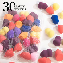 美妆蛋葫芦水滴斜切粉扑不吃粉干湿两用异性美妆蛋化妆海绵化妆蛋