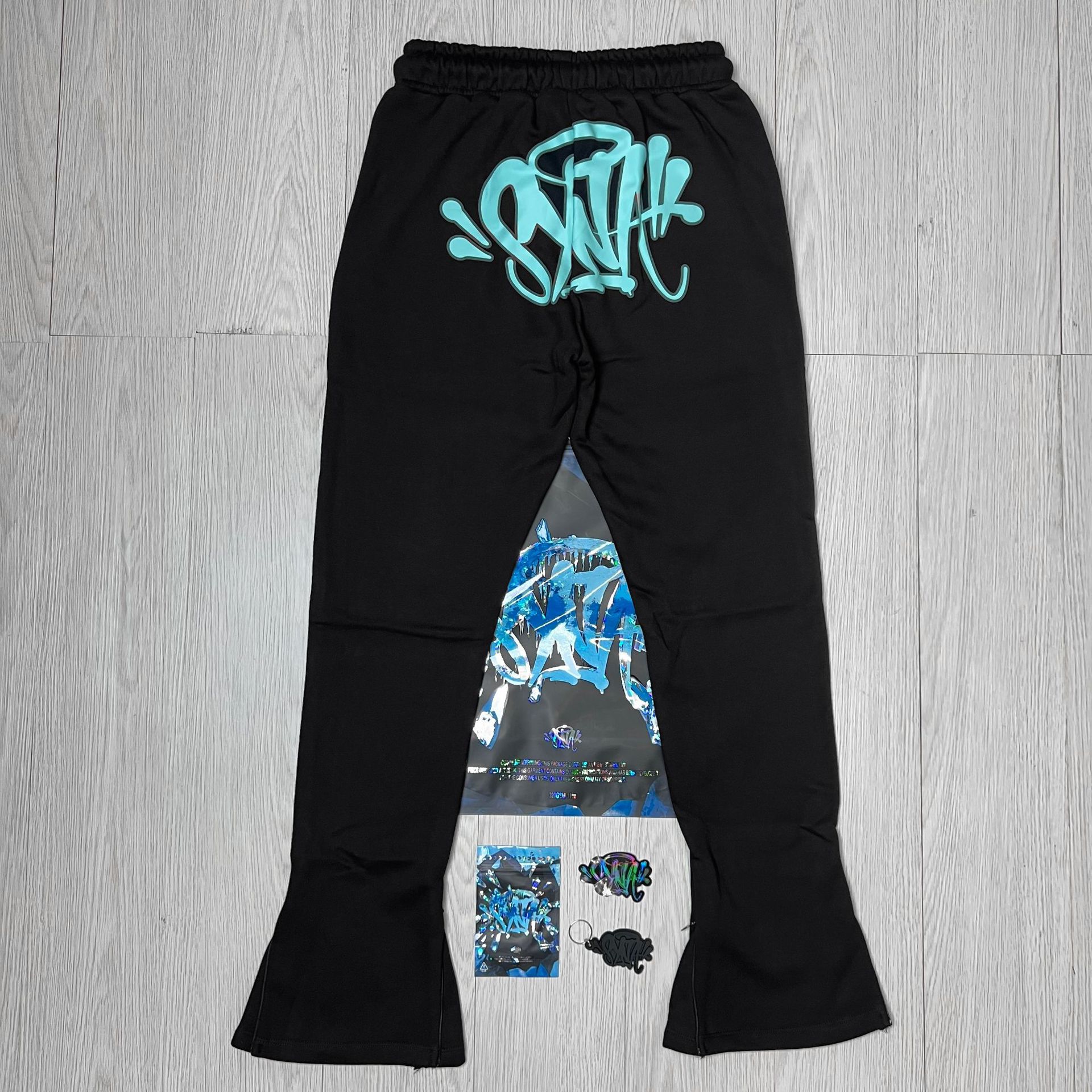 10 pantalones de baño negros (accesorios + bolsos)