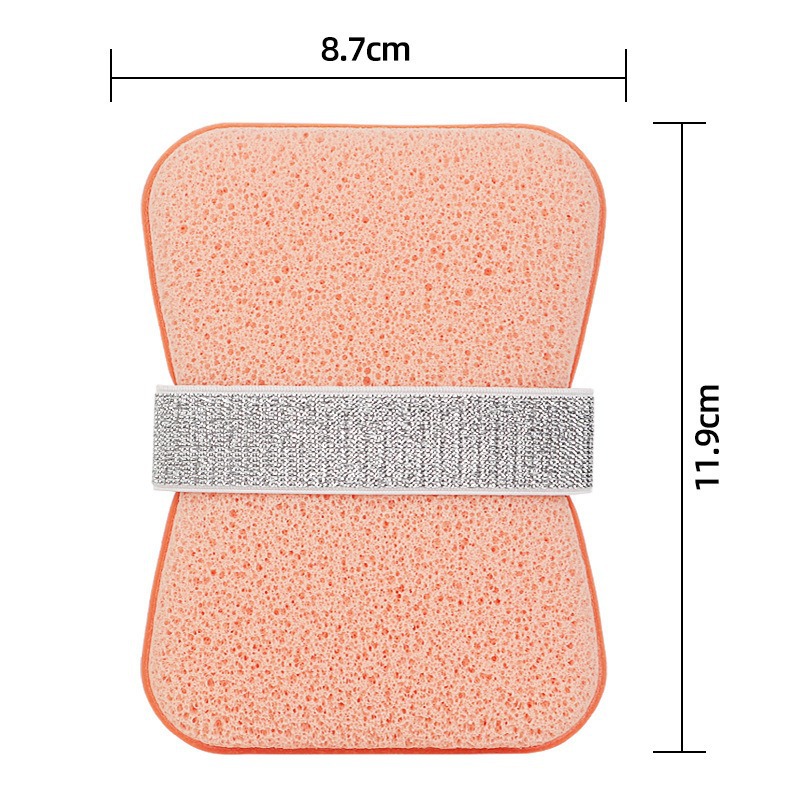 Bolsa de jabón esponja de baño, lavabo facial, bola de baño, herramienta de limpieza, toalla de baño suave, bolsa espumosa de toalla de baño