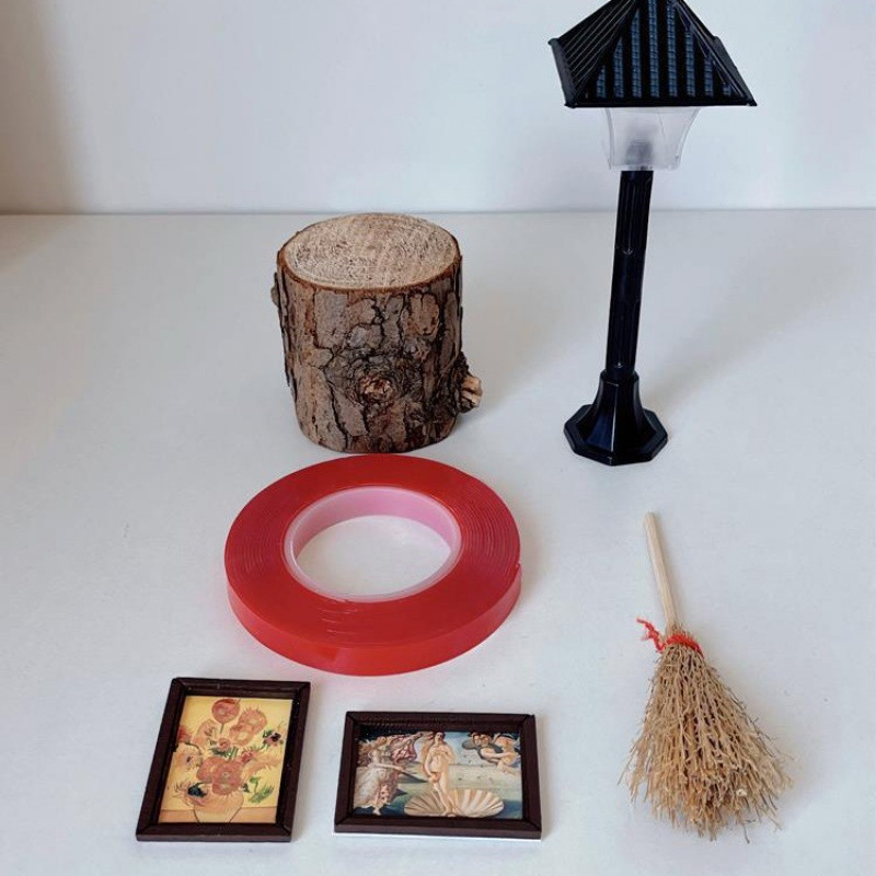 复古盲盒收纳盒桌面大容量小野造场景透明手办小痛柜展示扑铅|undefined